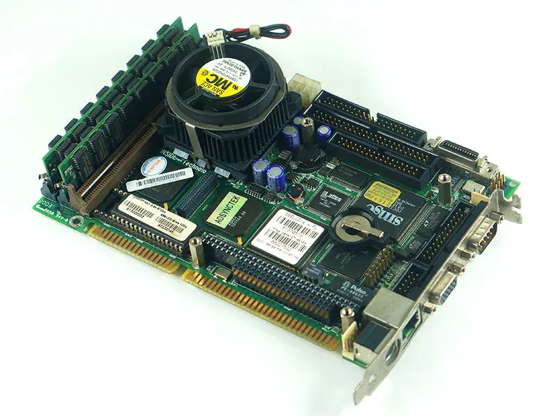 Inside Technology 686LCD/s 4MB Std ipari alaplap