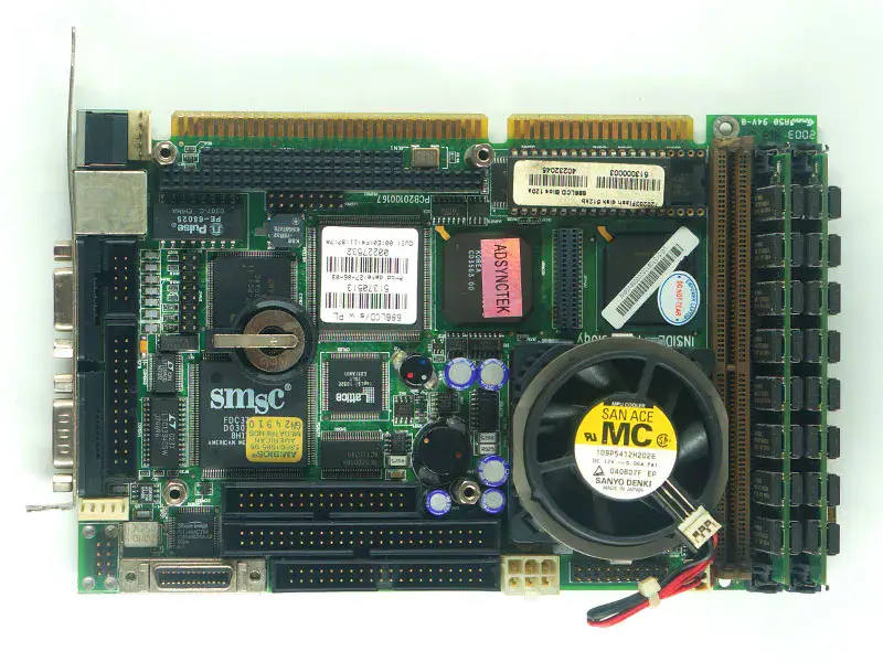 Inside Technology 686LCD/s 4MB Std ipari alaplap