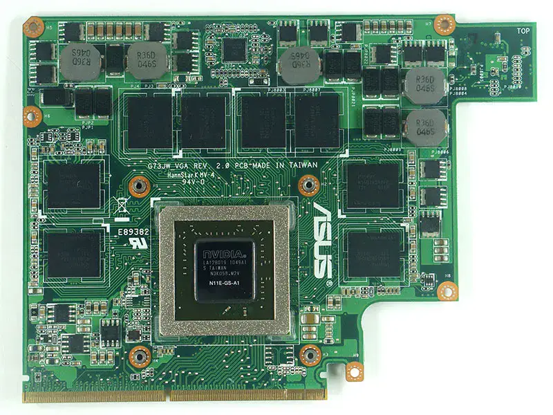 Nvidia N11E-GS-A1 grafikus kártya