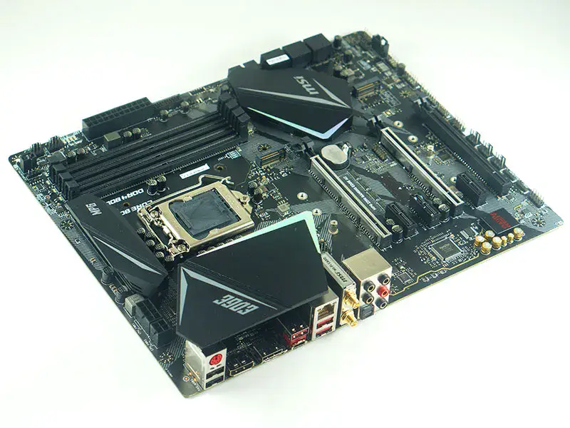 MSI MPG Z390 GAMING EDGE AC alaplap