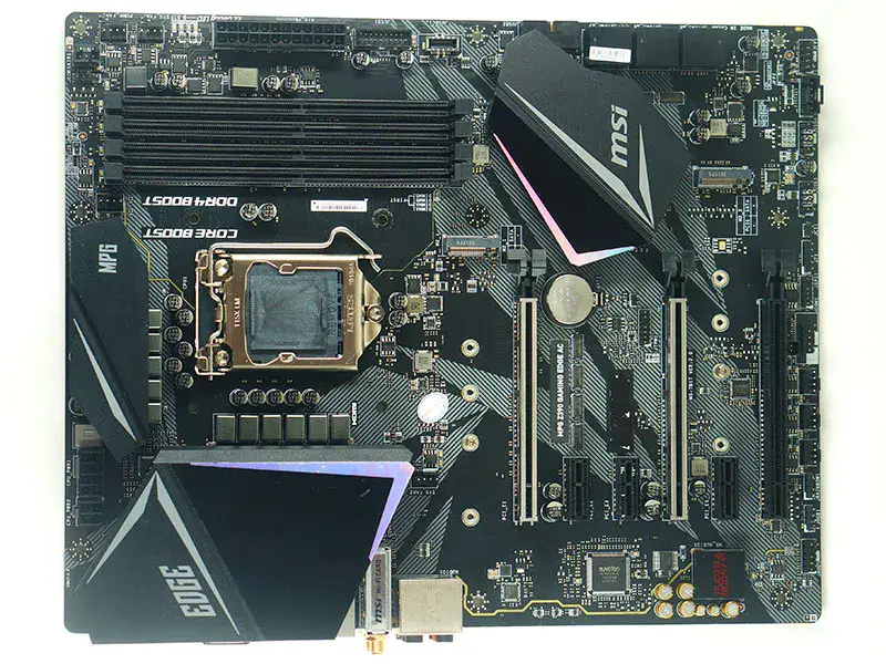 MSI MPG Z390 GAMING EDGE AC alaplap