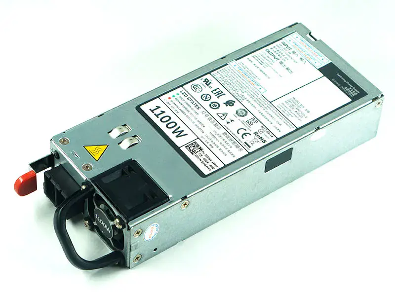 1100W DC tápegység tápegység Dell R620 R630 R720 R730XD R520 NX3200 1100W 5G4WK Y1MGX E1100D-S0 Dell R620 R620 R630 R730XD R520 NX3200 1100W 5G4WK Y1MGX E1100D-S0