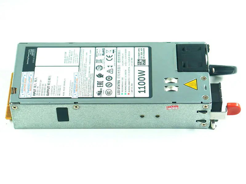 1100W DC tápegység tápegység Dell R620 R630 R720 R730XD R520 NX3200 1100W 5G4WK Y1MGX E1100D-S0 Dell R620 R620 R630 R730XD R520 NX3200 1100W 5G4WK Y1MGX E1100D-S0