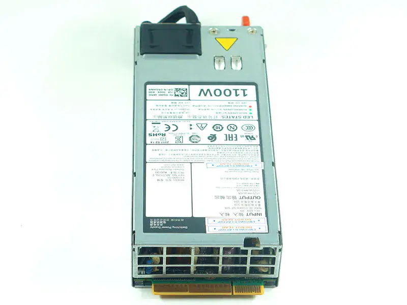 1100W DC tápegység tápegység Dell R620 R630 R720 R730XD R520 NX3200 1100W 5G4WK Y1MGX E1100D-S0 Dell R620 R620 R630 R730XD R520 NX3200 1100W 5G4WK Y1MGX E1100D-S0