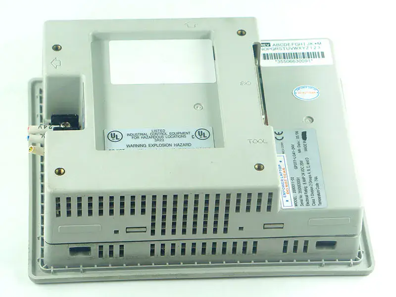 Proface GP377-LG41-24V HMI érintőképernyő