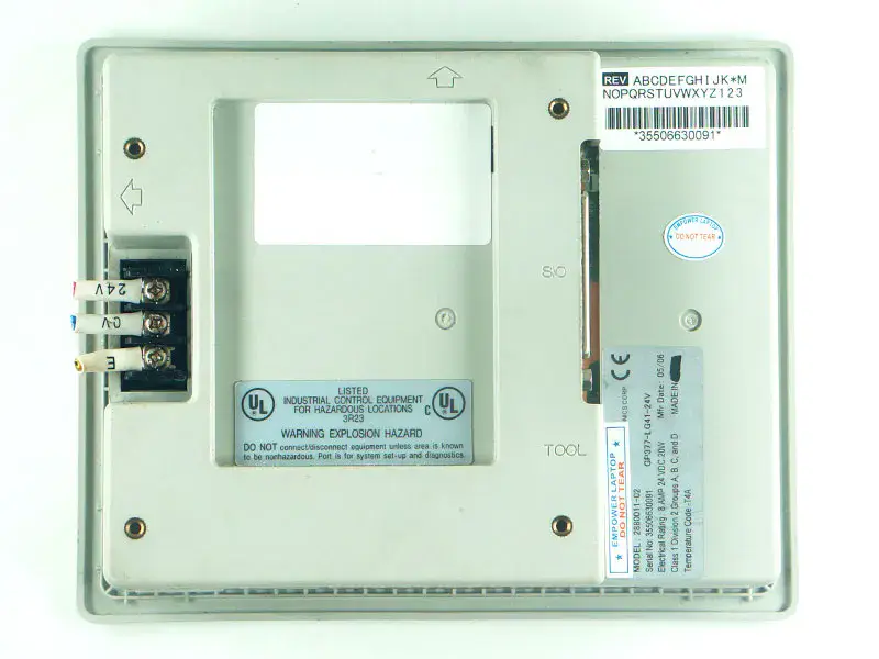 Proface GP377-LG41-24V HMI érintőképernyő