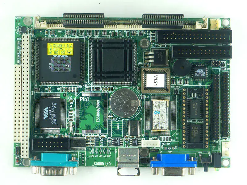 Advantech PCM-4825 alaplap