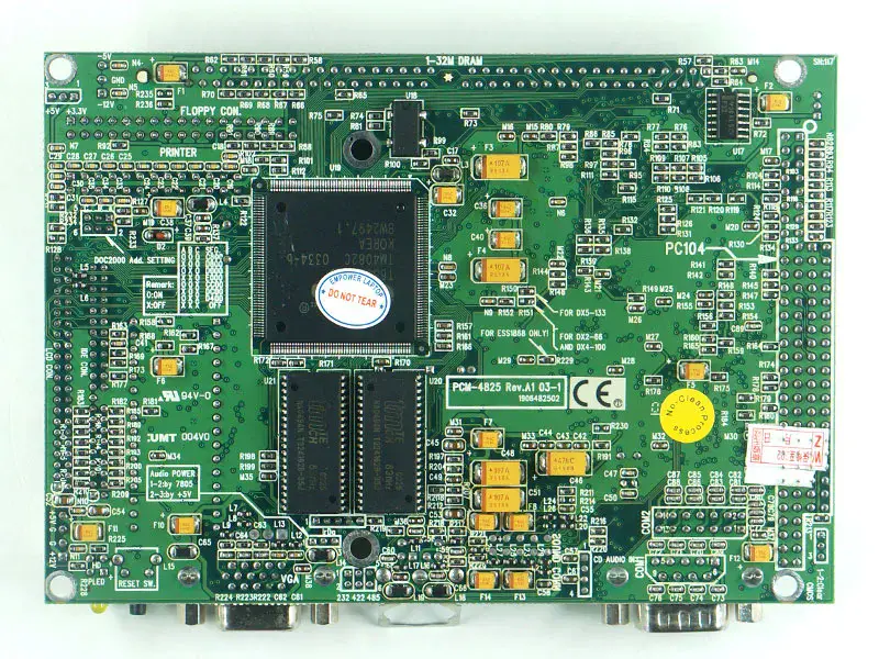 Advantech PCM-4825 alaplap