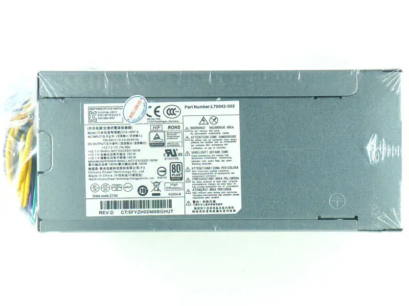 HP 901771-002 D16-180P3A tápegység