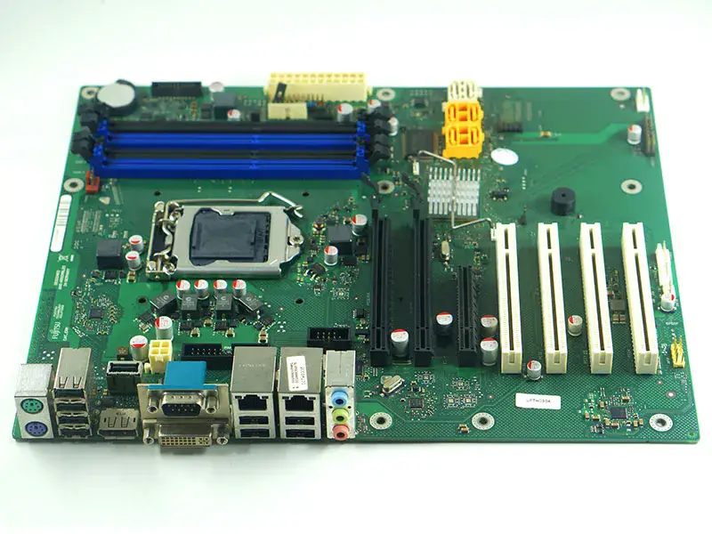 Siemens D3076-S11 GS 3 W26361-W2862-Z4-02-36 W26361-W2862-X-02 alaplap Siemens D3076-S11 GS 3 W26361-W2862-X-02