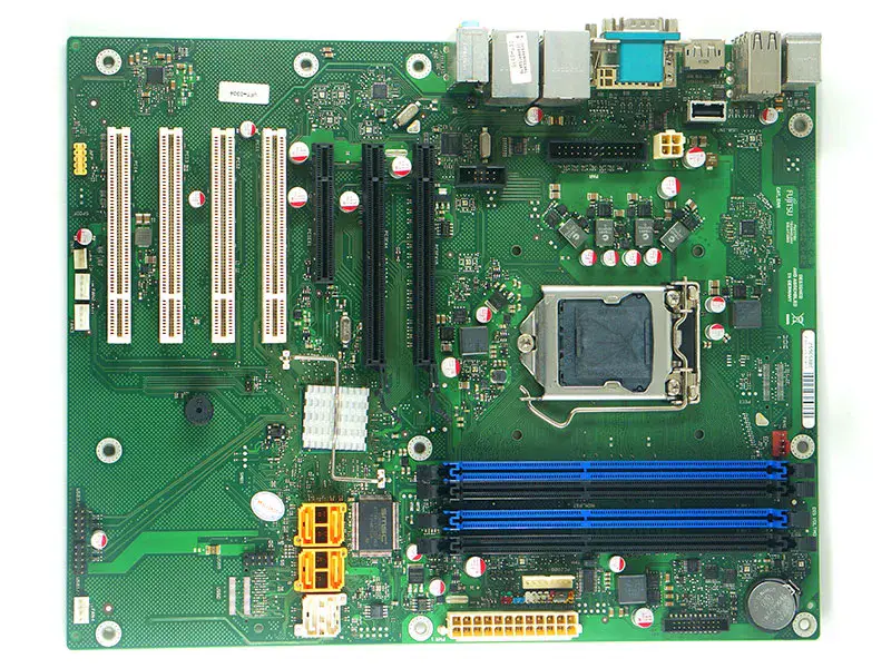 Siemens D3076-S11 GS 3 W26361-W2862-Z4-02-36 W26361-W2862-X-02 alaplap Siemens D3076-S11 GS 3 W26361-W2862-X-02