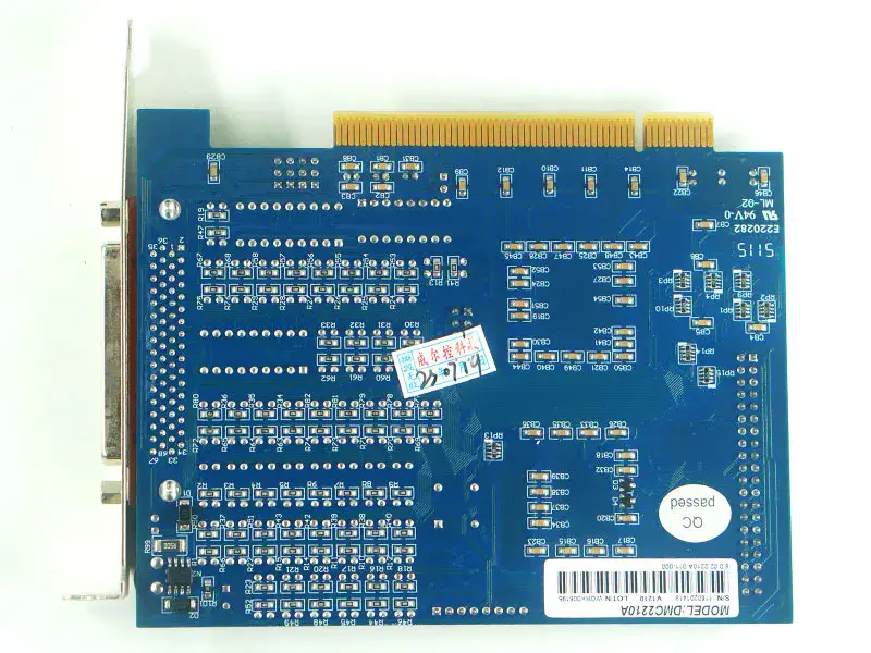 Leadshine DMC2210A V4.0 DMC2210A 2 tengelyes mozgásvezérlő kártya