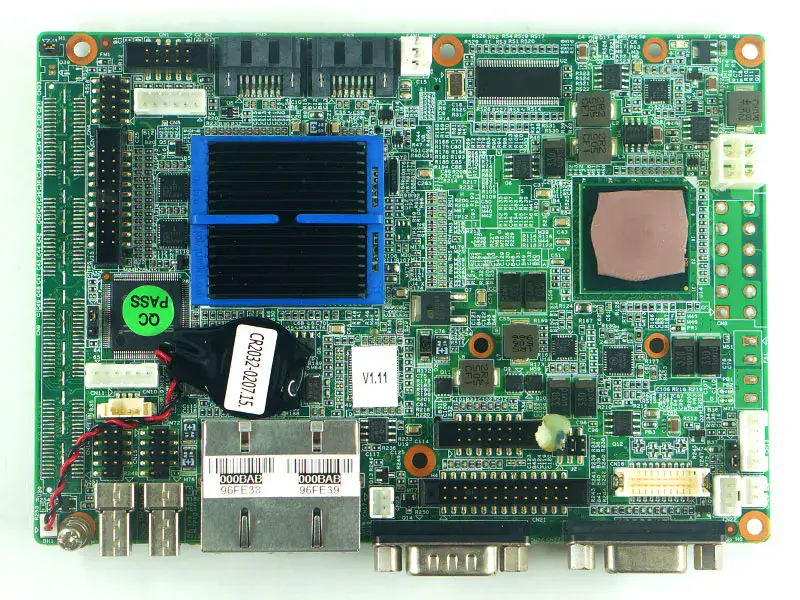 Advantech PCM-9362 PCM-9362N ipari alaplap