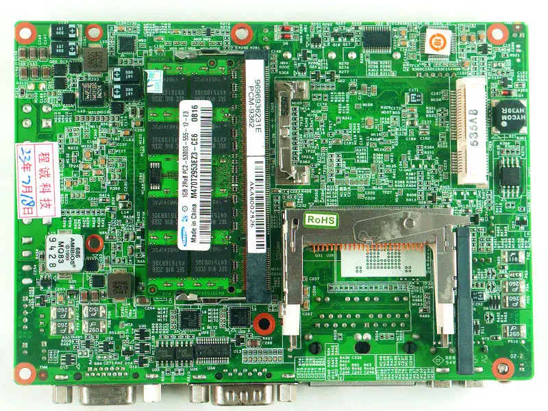 Advantech PCM-9362 PCM-9362N ipari alaplap