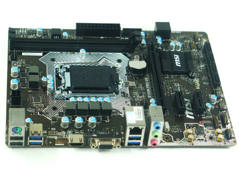 MSI B150M PRO-VH B150 LGA 1151 G4560 Micro-ATX alaplap