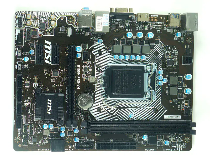 MSI B150M PRO-VH B150 LGA 1151 G4560 Micro-ATX alaplap