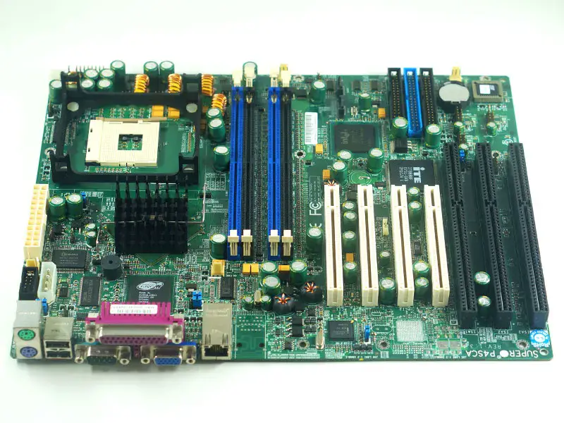 SuperMicro P4SCA alaplap