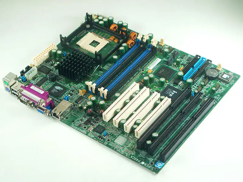 SuperMicro P4SCA alaplap