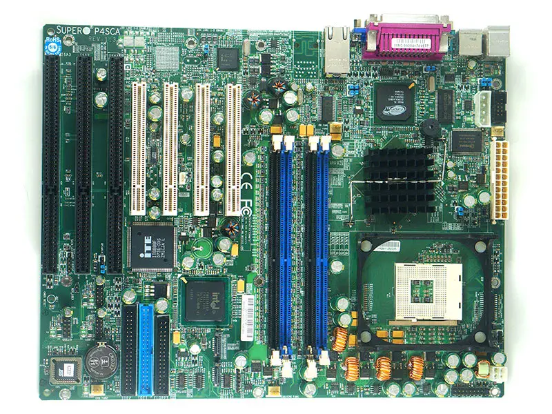 SuperMicro P4SCA alaplap