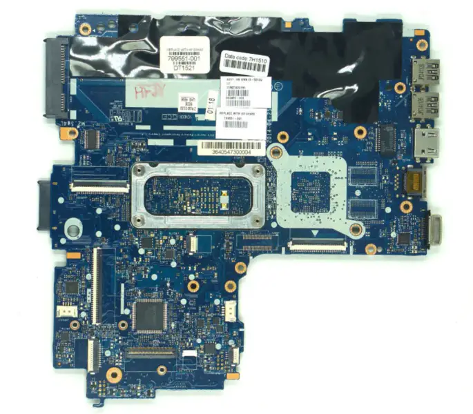 HP 799551-001 799551-501 799551-601 LA-B181P alaplap