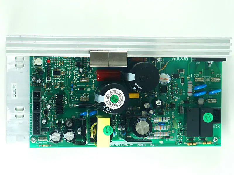 Futópad MC2100ELS-50W-ZY MC2100ELS-50W-2Y vezérlőpanel