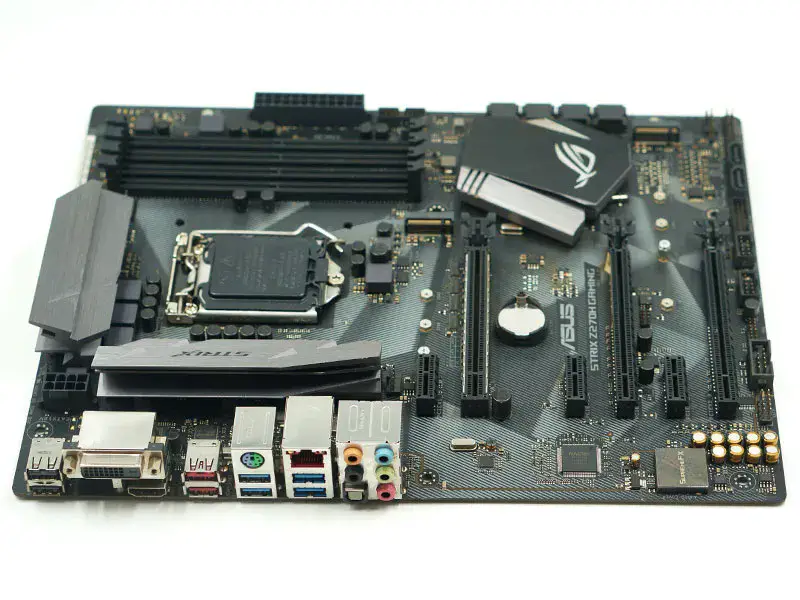 Asus ROG STRIX Z270H GAMING alaplap LGA1151 DDR4 Asus ROG STRIX Z270H GAMING alaplap LGA1151 DDR4