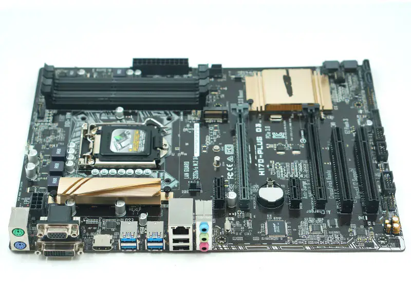Asus H170-PLUS D3 alaplap