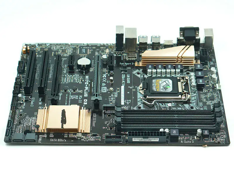 Asus H170-PLUS D3 alaplap
