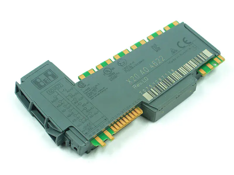 B&R X20AO4622 kimeneti modul