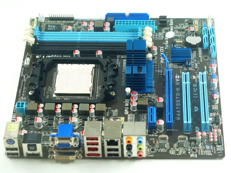 Asus M4A785TD-M EVO AM3 785G alaplap