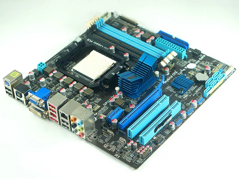 Asus M4A785TD-M EVO AM3 785G alaplap