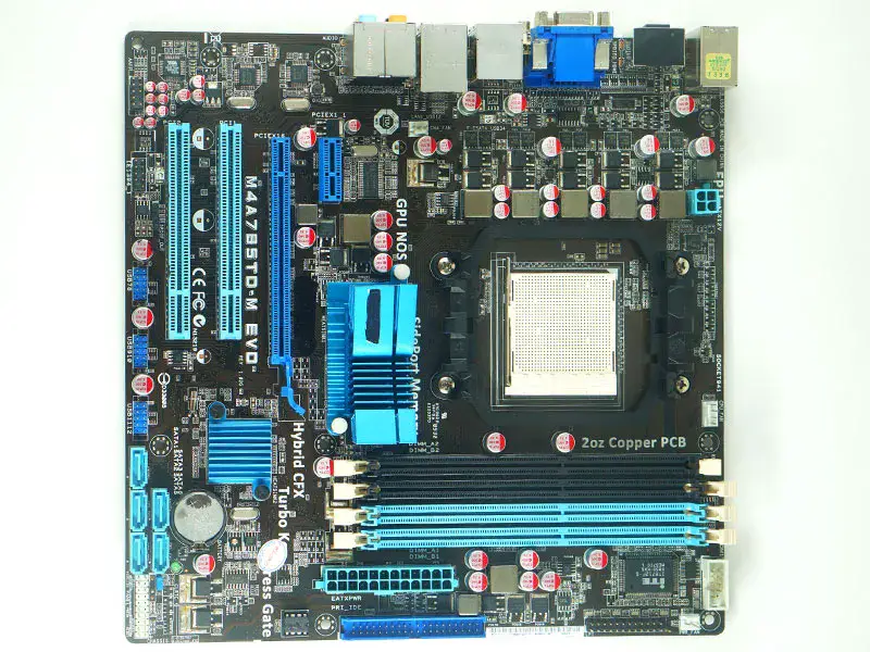 Asus M4A785TD-M EVO AM3 785G alaplap