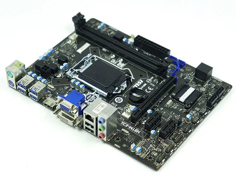 MSI H81M-E34 alaplap LGA1150 DDR3