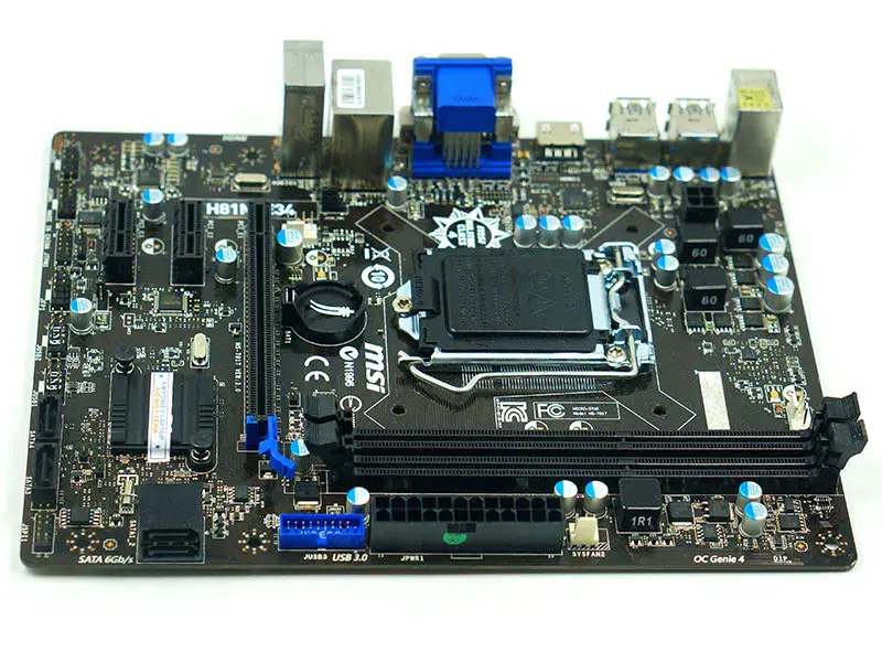 MSI H81M-E34 alaplap LGA1150 DDR3