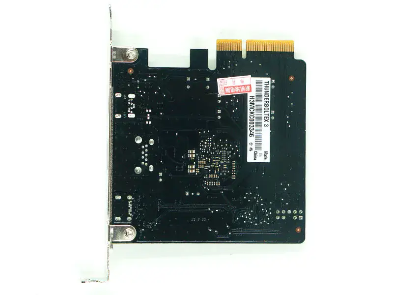 Asus ThunderboltEX 3 bővítőkártya