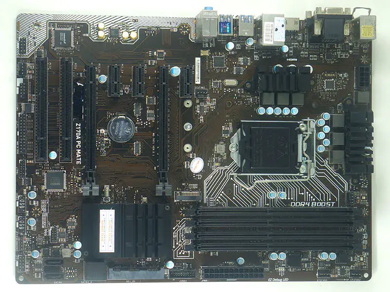 MSI Z170A PC MATE alaplap
