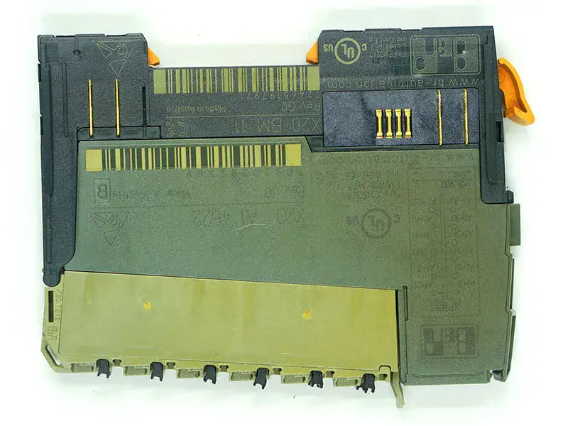 B&R X20AI4622+X20BM11+X20TB12 PLC modul