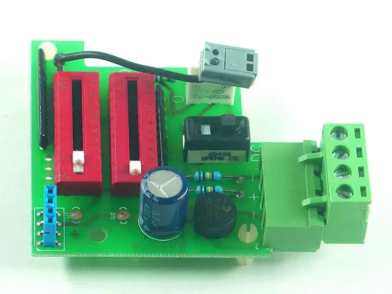Eurotherm AH385870U001 visszajelző tábla
