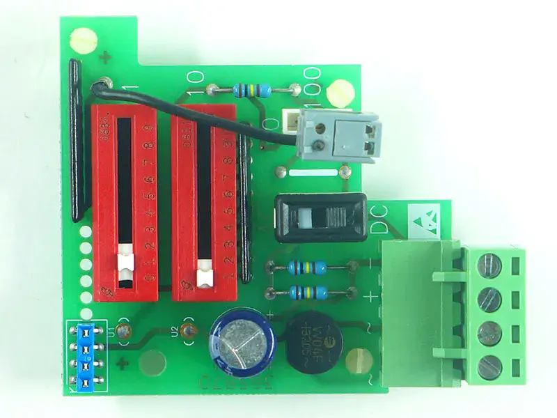 Eurotherm AH385870U001 visszajelző tábla