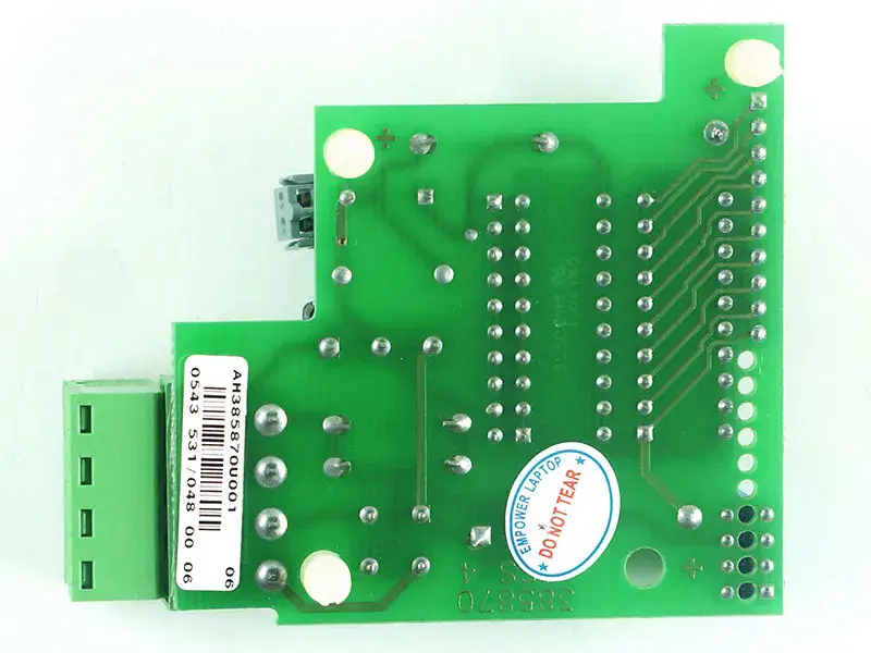 Eurotherm AH385870U001 visszajelző tábla