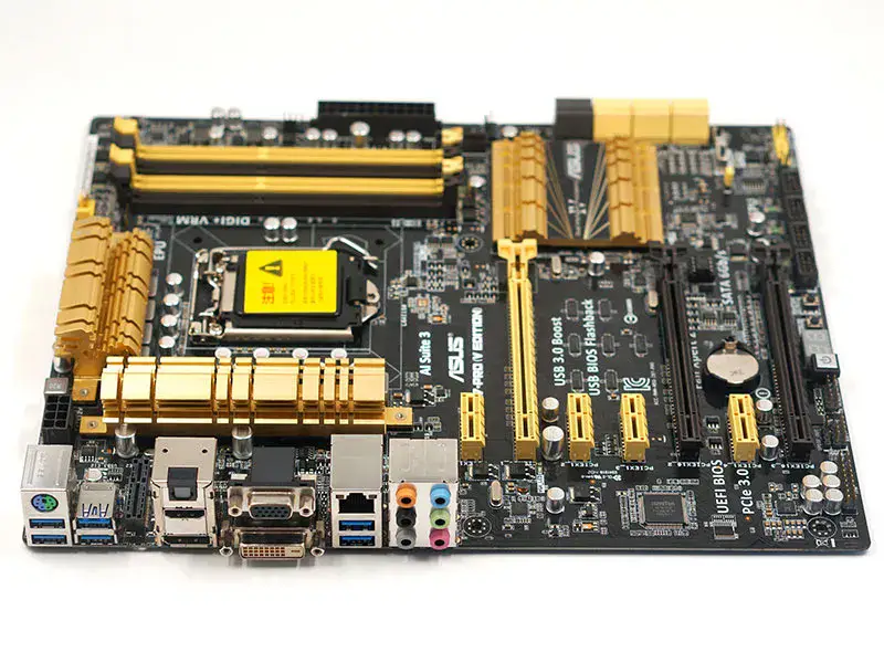 Asus Z87-PRO(VEDITION) alaplap