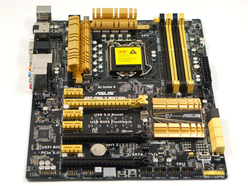 Asus Z87-PRO(VEDITION) alaplap