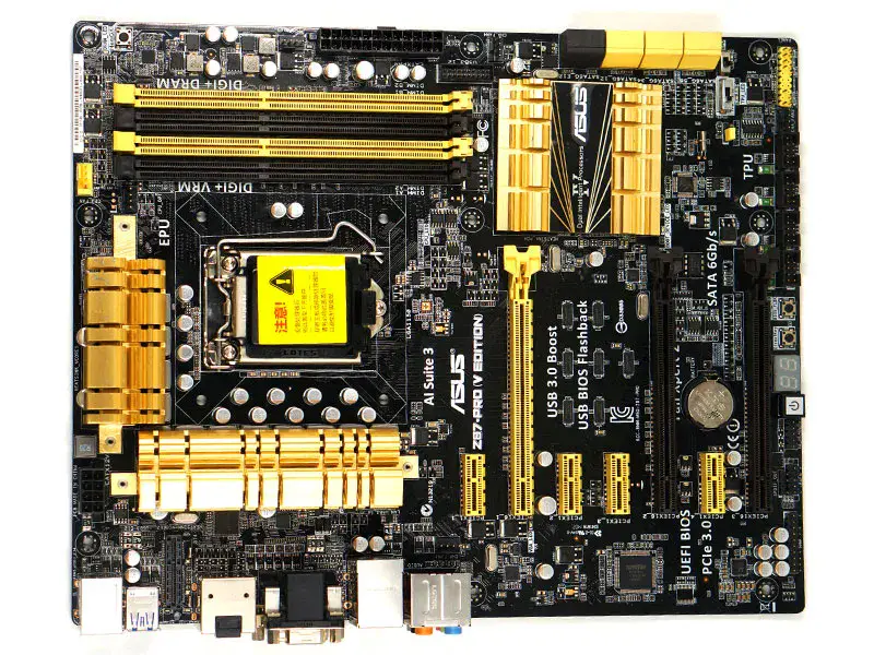 Asus Z87-PRO(VEDITION) alaplap