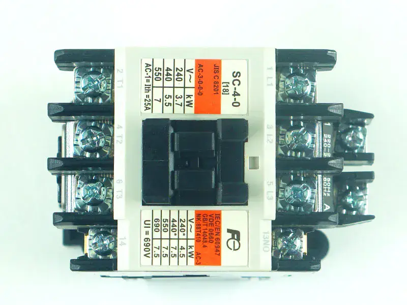 FUJI SC-4-0 mágneses kontaktor