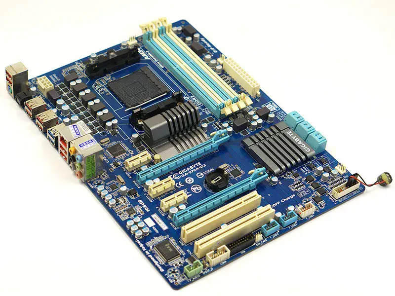 Gigabyte GA-970A-D3 alaplap