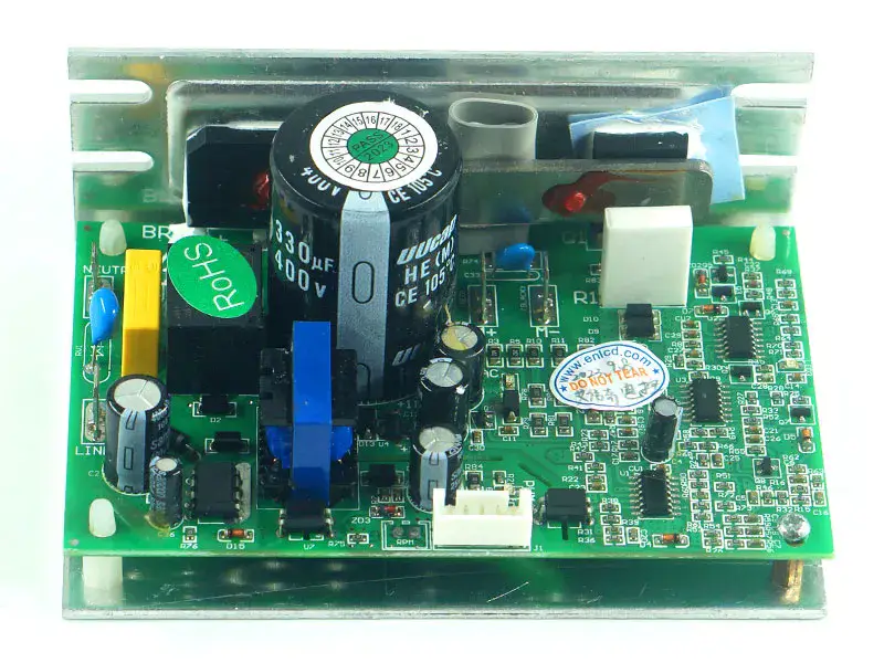 ISE 1001 futópad vezérlő