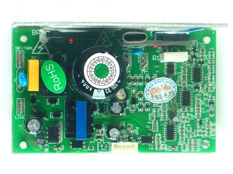 ISE 1001 futópad vezérlő