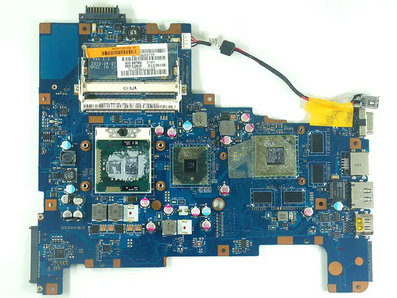 Toshiba L670 L675 L670D L675D NALAA LA-6042P LA-6041P Alaplap LA-6042P LA-6041P