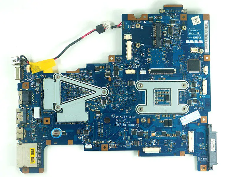 Toshiba L670 L675 L670D L675D NALAA LA-6042P LA-6041P Alaplap LA-6042P LA-6041P
