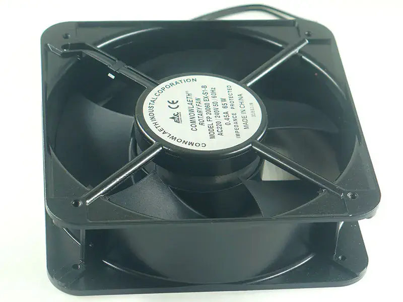 COMMONWEALTH FP-20060EX-S1-B ventilátor